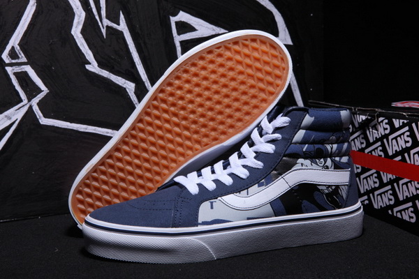 Vans High Top Shoes Women--357